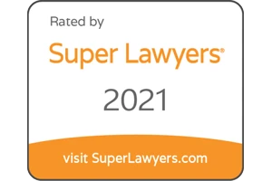 Super Lawyers Badge 2021