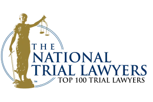 The National Trial Lawyers badge